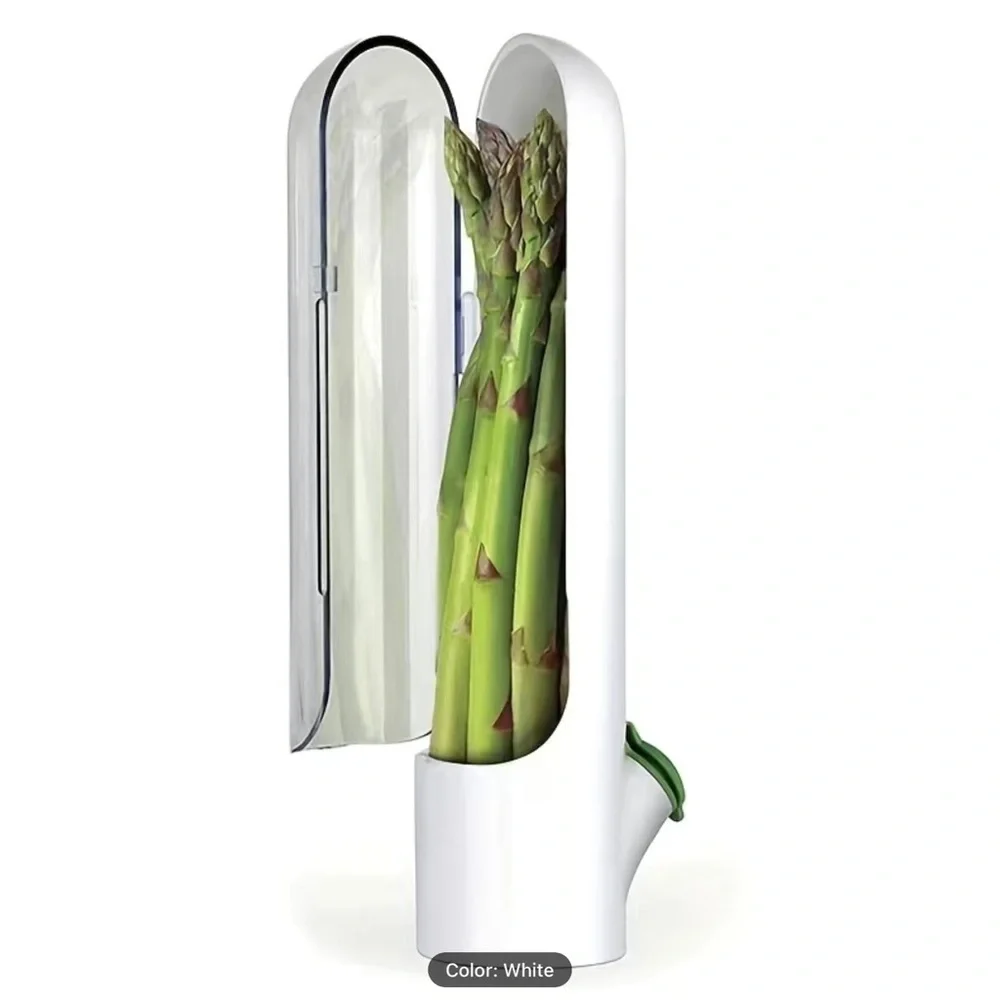 New! White Herb Saver Best Keeper for Freshest Produce - Innovation that Works